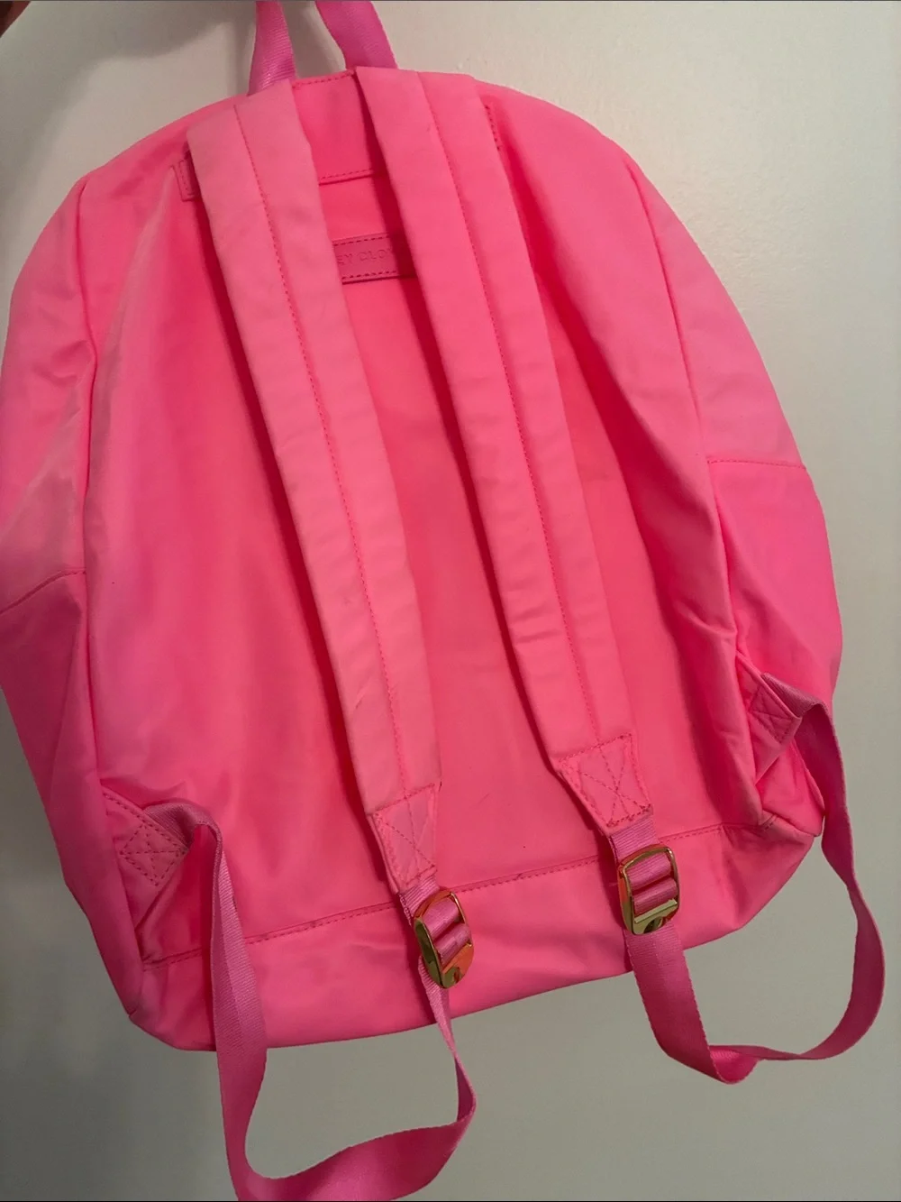 stormy clover backpack pink